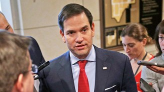 Marco Rubio Is Being Trounced For Mocking The U.S. Military Because He’s Disgusted Over Troops Holding An LGBTQ Poetry Night
