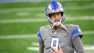 The Lions Will Send Matthew Stafford To The Rams For Jared Goff And Three Picks