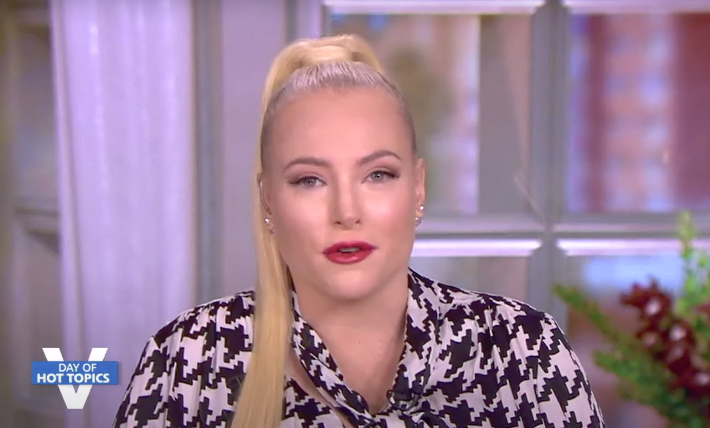 Meghan McCain's 'The View' Return Turned Into Chaos Over Trump Voters