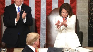 Trump Called Nancy Pelosi A ‘Wicked Witch’ Who Will ‘Live In HELL’ In Another Of His Chill Posts This Weekend