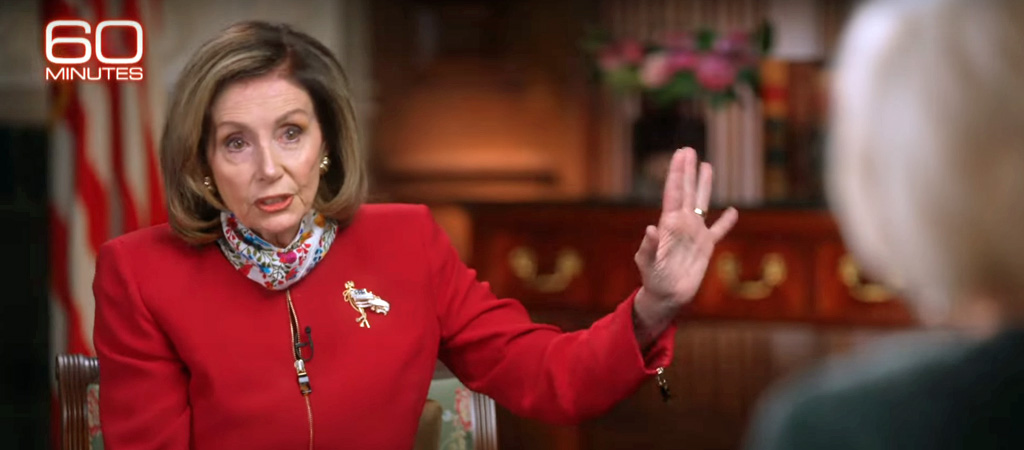 Nancy Pelosi Threw Some Shade At Aoc During A 60 Minutes Interview