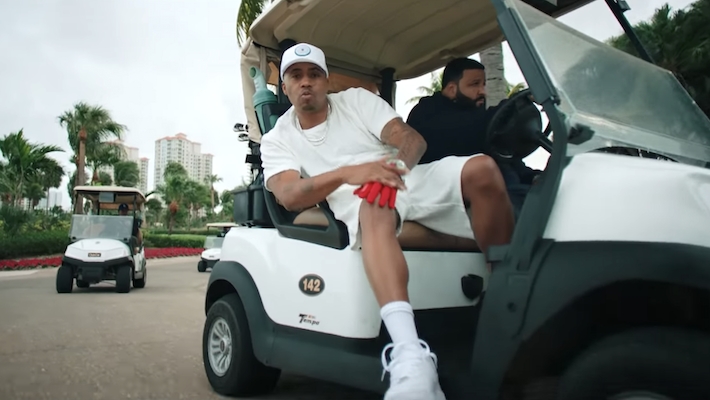 Nas Tees Up With DJ Khaled In His Celebratory '27 Summers' Video