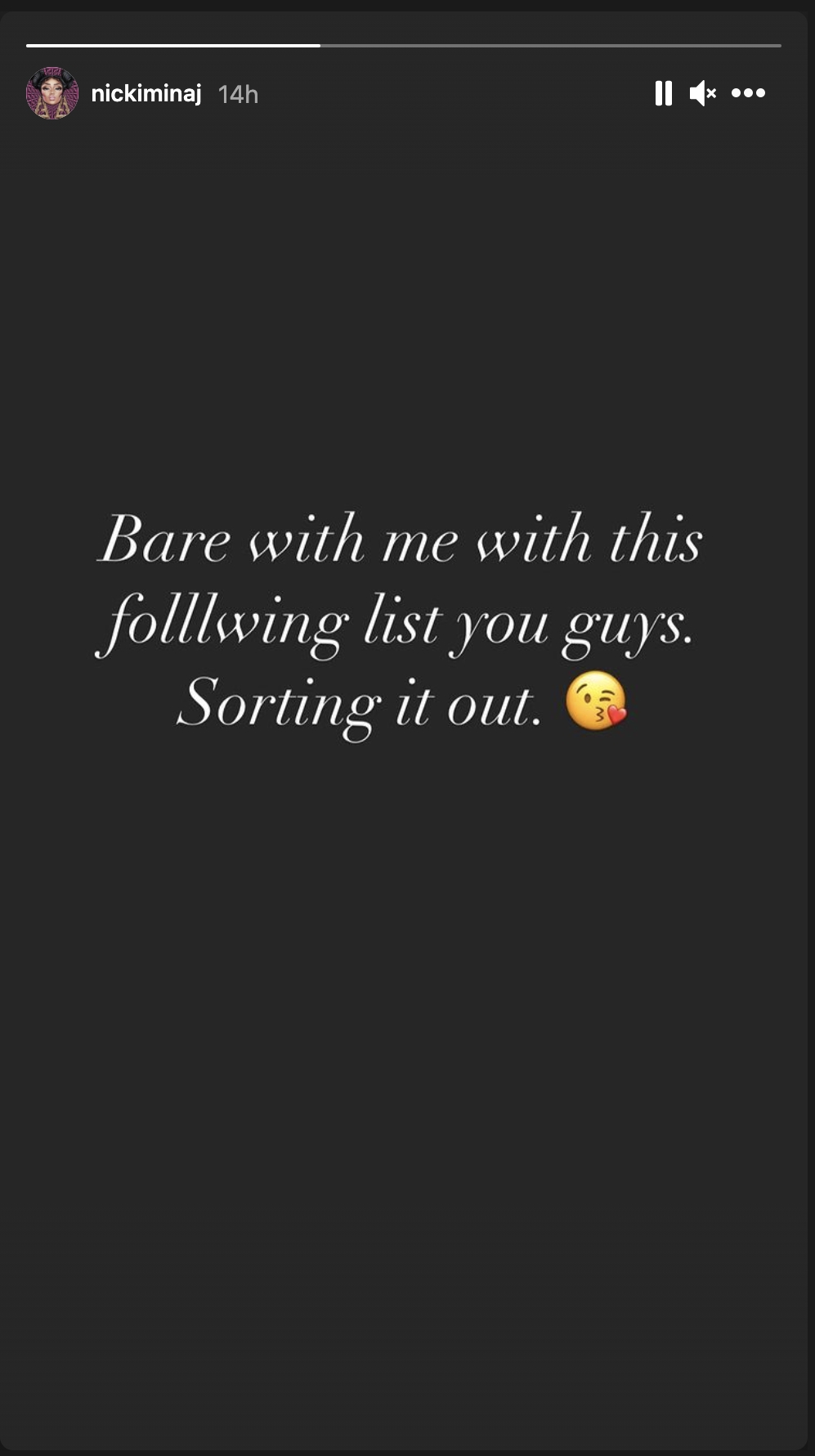 Nicki Minaj visual data 8