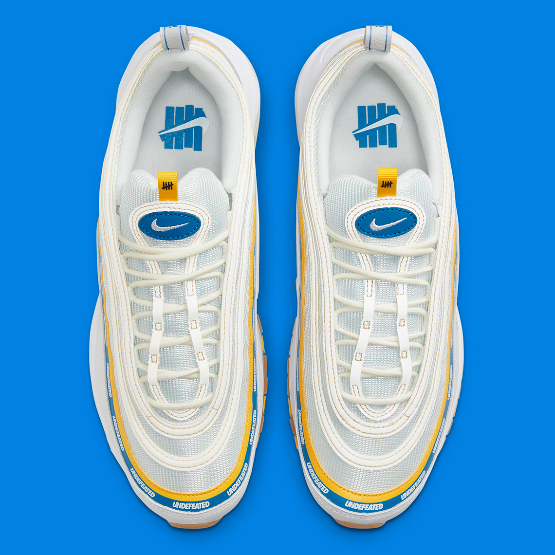 NIKE AIR MAX 97 UNDEFEATED UCLA ON FEET & RESELL PREDICTIONS! 