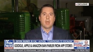 Devin Nunes Claimed ‘Republicans Have No Way To Communicate’ During… A Live Interview On Fox News