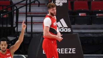 Blazers Center Jusuf Nurkic Fractured His Wrist Against The Pacers