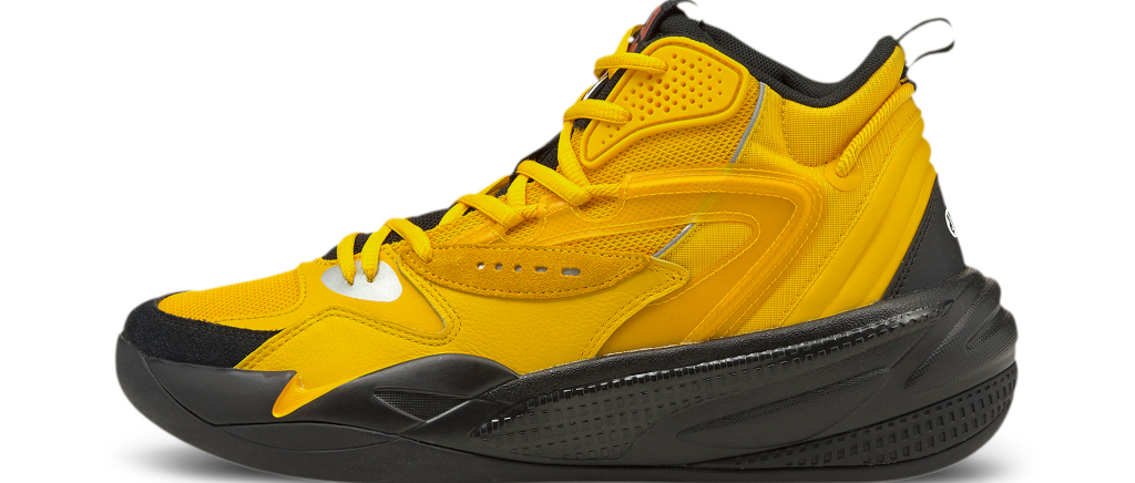 puma dreamer 2 yellow