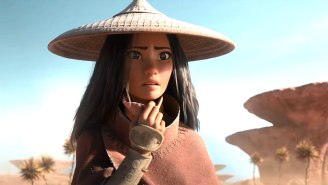 Kelly Marie Tran And Awkwafina Go On An Animated Adventure In Disney’s ‘Raya And The Last Dragon’ Trailer
