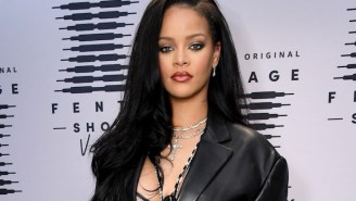 Rihanna Clapped Back At A Fan Who Hounded Her About New Music