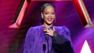 Rihanna Shares The Two Songs That She’s Proudest Of