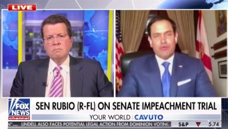 Marco Rubio Instantly Freezes Up When Fox News’ Neil Cavuto Quizzes Him About Ivanka Trump Challenging His Senate Seat
