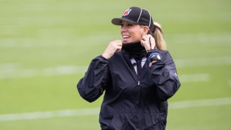 Sarah Thomas Will Become The First Woman To Officiate A Super Bowl