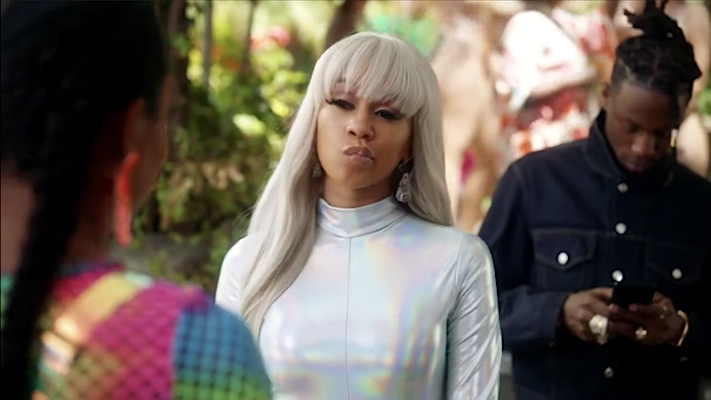 Saweetie Previews A Scene From Her 'Grown-ish' Acting Debut