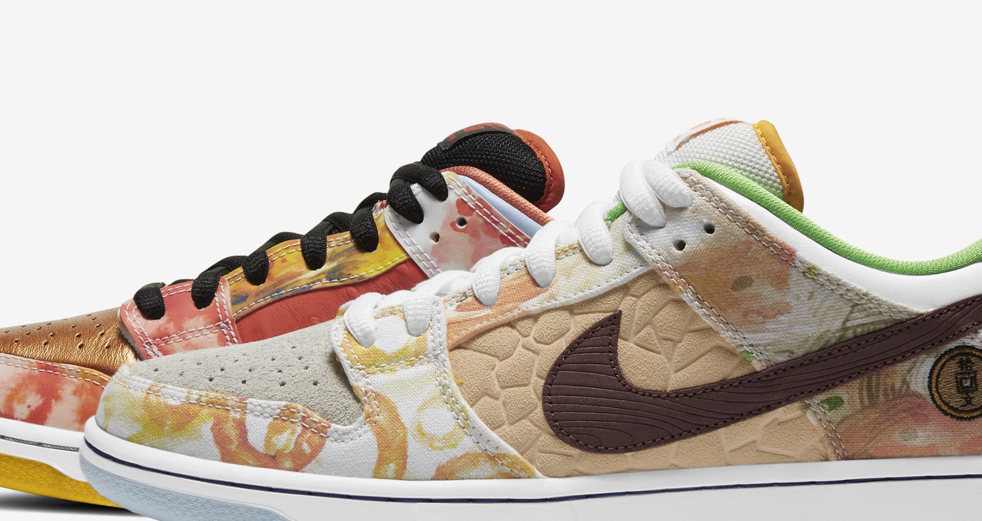 nike dunk high starfish