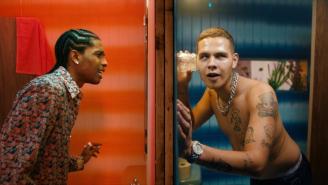 Slowthai And ASAP Rocky Have A Bad Case Of Cabin Fever In The Surreal ‘Mazza’ Video