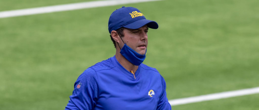 The Chargers Will Reportedly Hire Rams DC Brandon Staley