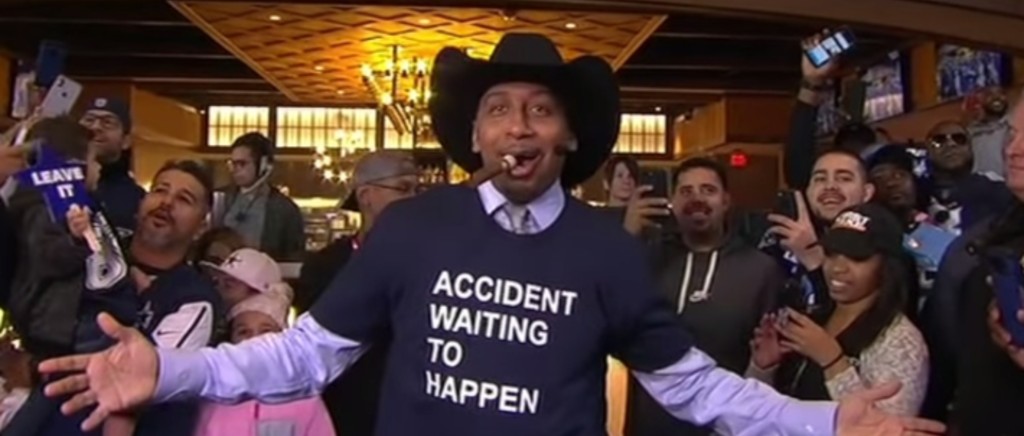 No One Enjoyed The Cowboys Loss On Sunday More Than Stephen A. Smith