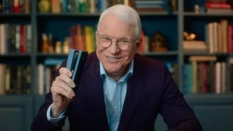 Steve Martin Has Been Invited To Come On ‘Jeopardy!’ After People Noticed A Recent Winner Is His Doppelganger