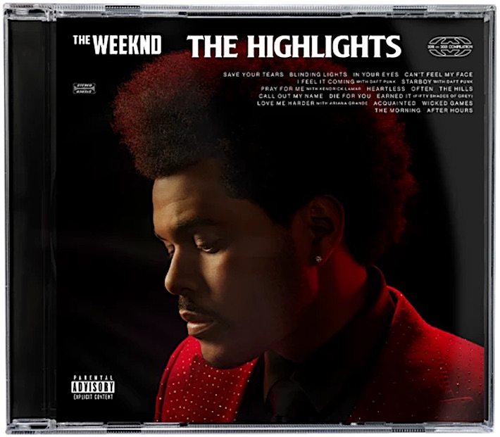 The Weeknd Has Released A Greatest Hits Collection That