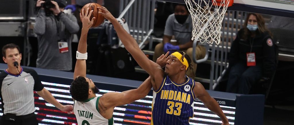 Report: Myles Turner Will Miss Time With A Fracture In His Right Hand