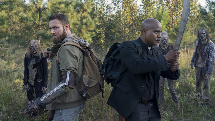 Fire The Walking Dead Streaming [WATCH] 'The Walking Dead's Intense New Trailer For Season 10