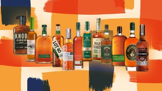 We Did A Massive Rye Whiskey Blind Taste Test And Ranking — Here Are The Results