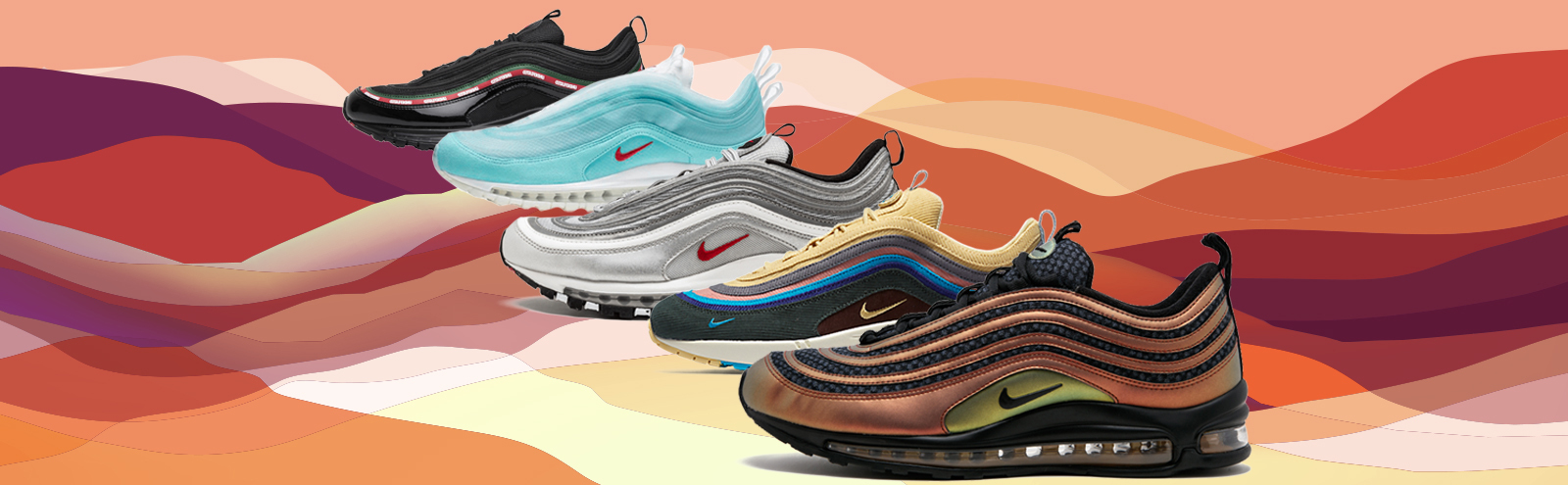 The 15 Best Nike Air Max 97s Of All Time العليان