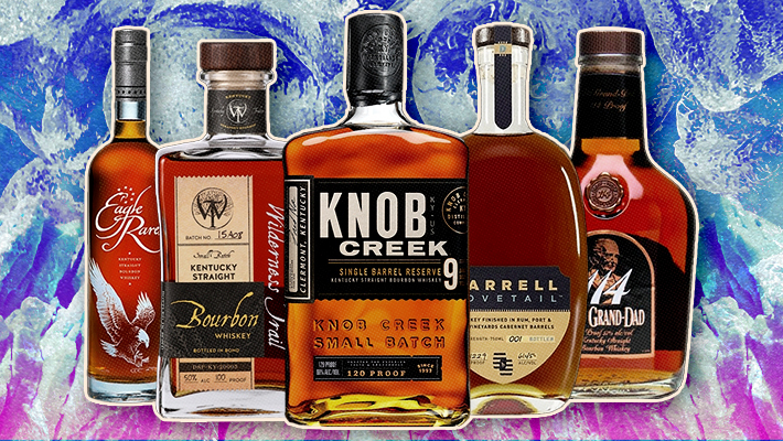 The 10 Best Bourbon Whiskeys To Drink On The Rocks