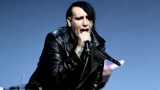 Marilyn Manson Is Dropped By His Record Label Following Abuse Allegations From Evan Rachel Wood