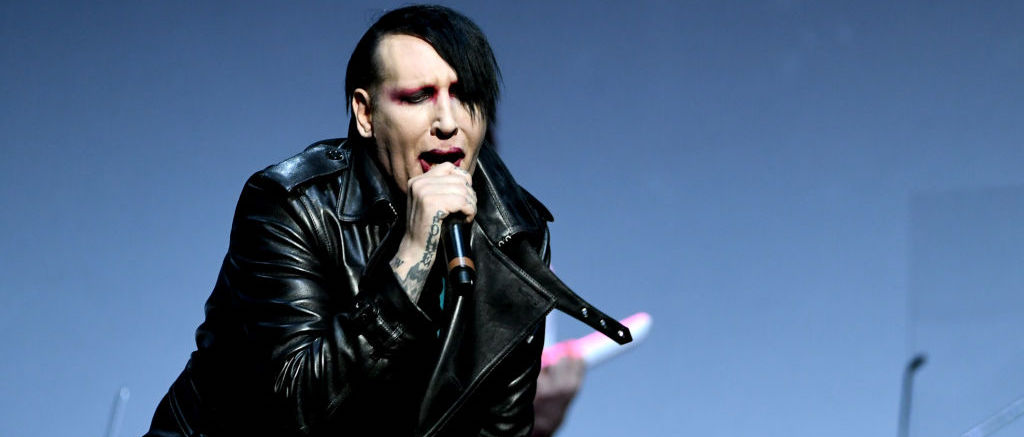 Singer Marilyn Manson dropped by record label after abuse claims