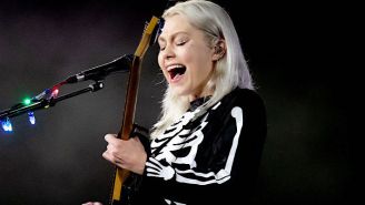 Phoebe Bridgers’ Gloomy Cover Of Tom Waits’ ‘Day After Tomorrow’ Is Her Version Of A Holiday Song