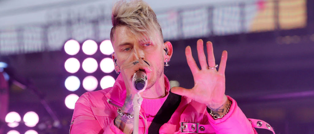 Machine Gun Kelly Is Selling A Hot Pink Vibrator As Merch On His Website