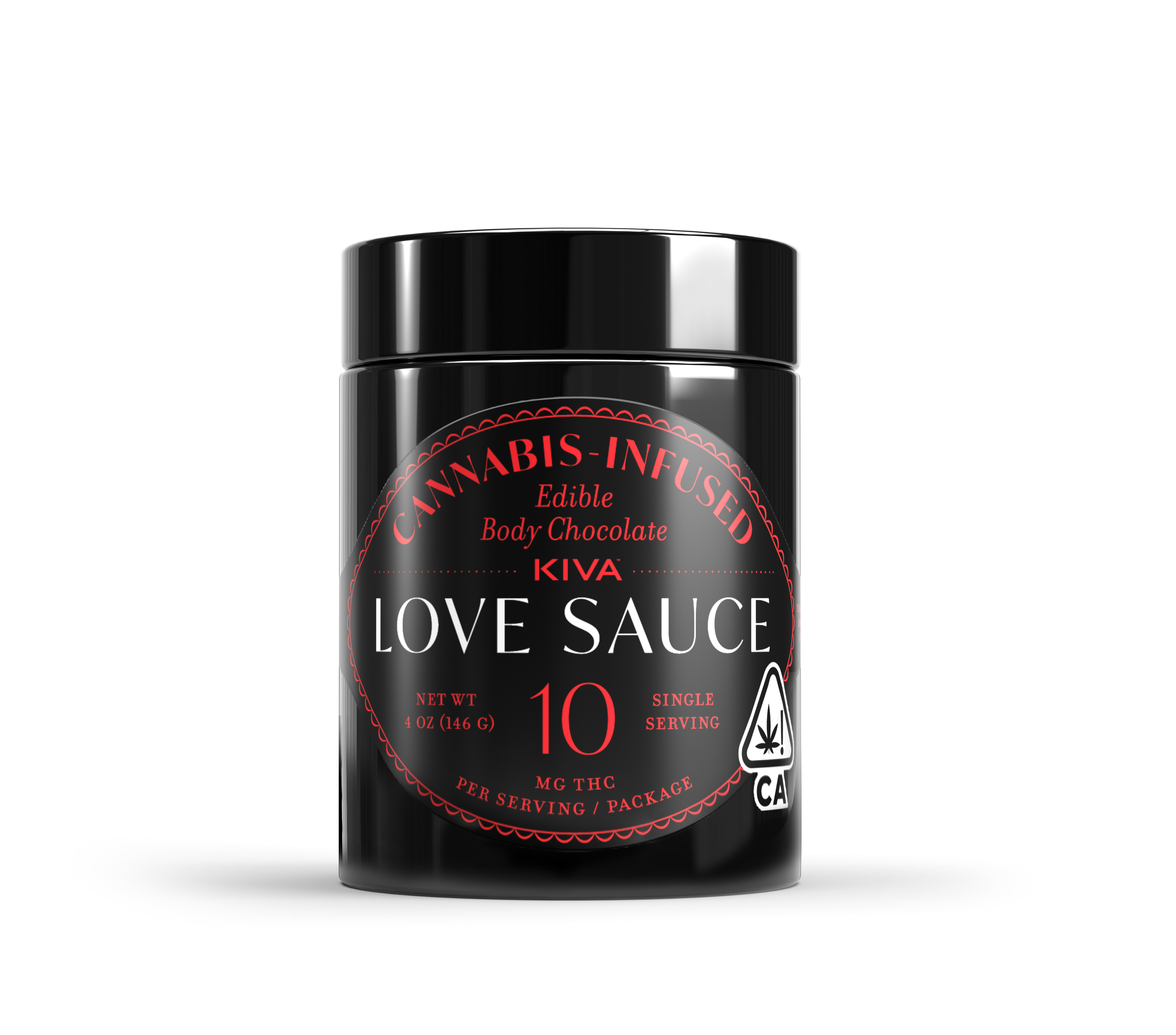 Buy Kiva Love Sauce Online Limited Edition - Cannabis-Infused Body ...