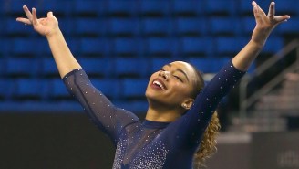 UCLA Gymnast Margzetta Frazier Crushed A Janet Jackson Floor Routine That’s Going Viral