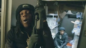 Rylo Rodriguez Helps OMB Peezy Stage A Brazen Robbery In Their Violent ‘Dope Boys’ Video