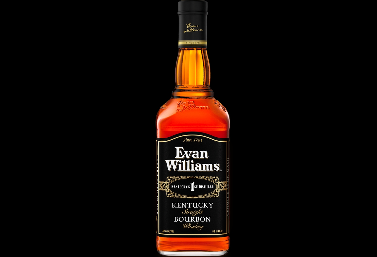 Evan Williams Black Label Logo