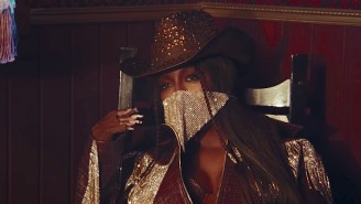 Victoria Monét Is A Cowgirl On The Run In Her Western-Inspired ‘F.*.C.K.’ Video