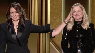 Tina Fey And Amy Poehler Called Out The Hollywood Foreign Press In Their Golden Globes Monologue