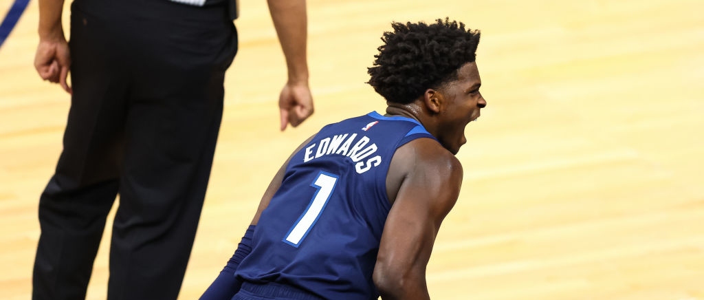 Anthony Edwards Explained Why The Wolves Were Thrilled RJ Barrett Took ...