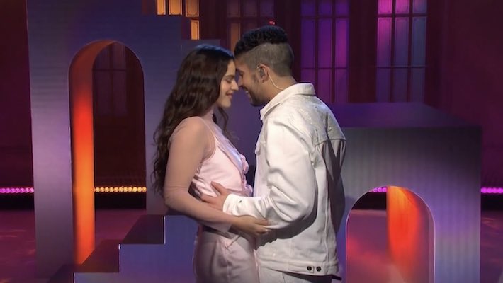 Bad Bunny Performed 'La Noche De Anoche' With Rosalía On 'SNL'