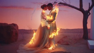 Bad Bunny And Rosalía Are Inseparable Partners In Their Romantic ‘La Noche De Anoche’ Video