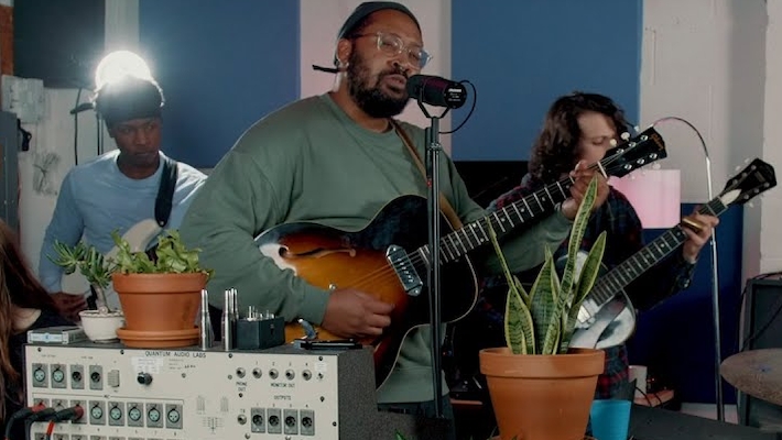 [WATCH] Bartees Strange Jams Out In A Basement For A Tiny Desk Concert