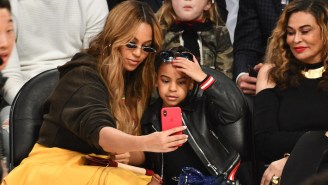 Jewelry Connoisseur Blue Ivy Carter Casually Bid $80,000 For Earrings At An Auction