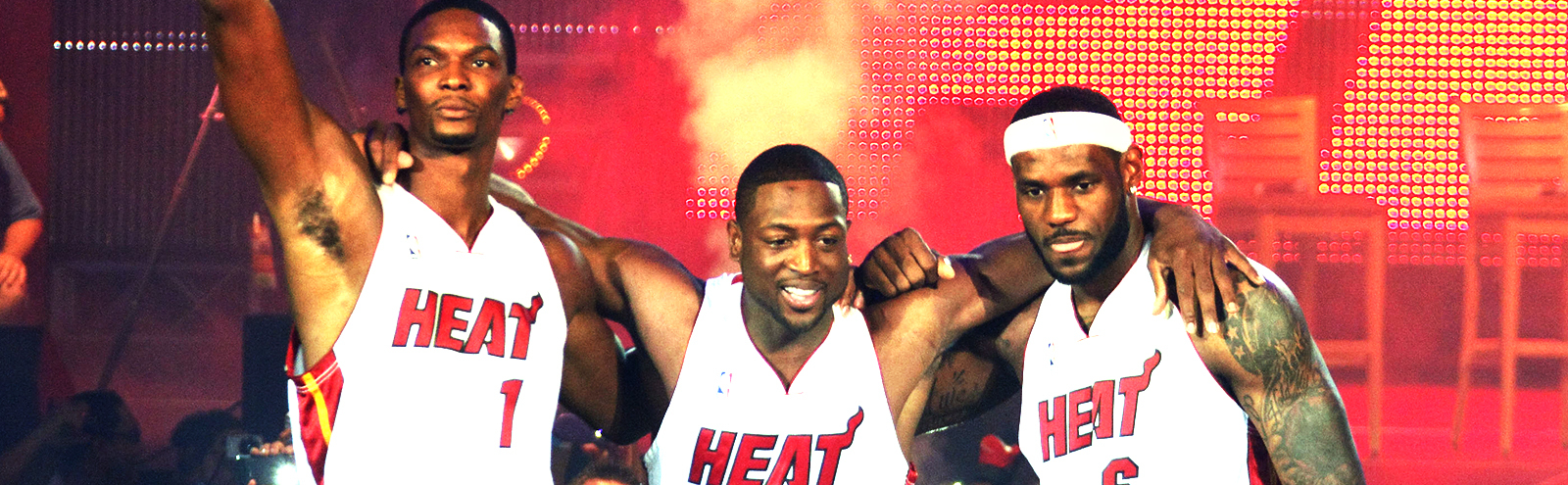 lebron james chris bosh dwyane wade