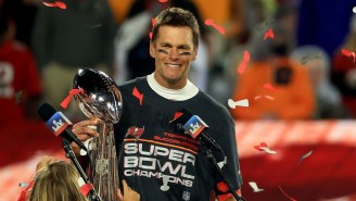 Tom Brady Regrets Throwing The Lombardi Trophy At The Bucs Super Bowl Celebration: ‘That Was Not Smart’