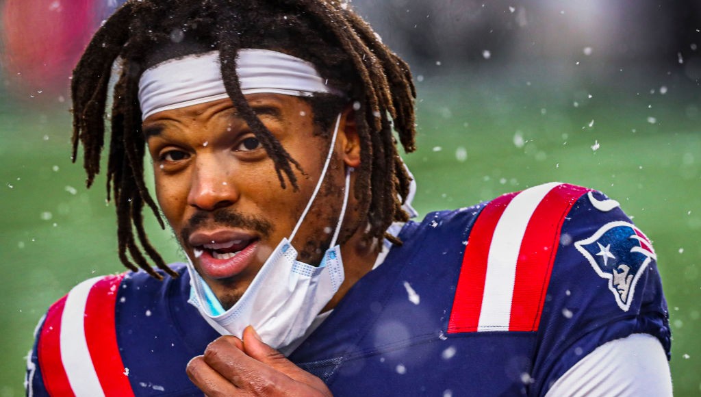 Cam Newton Is on a Collision Course With Pat Patriot