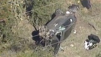 Tiger Woods Is In Surgery For ‘Moderate To Critical’ Leg Injuries From Rolling His Car