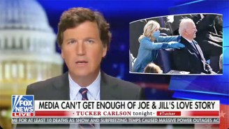 Tucker Carlson’s New Bonkers Conspiracy Is That The Biden’s 44-Year Marriage Is Fake: A ‘Slick PR Campaign Devised By Cynical Consultants’