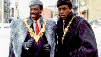 Eddie Murphy And Arsenio Hall Were Forced To Cast A White Actor For A Small Role In ‘Coming To America’