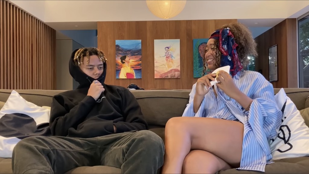 Watch Cordae & Naomi Osaka Take Part In A 30-Question Couples Quiz -  AllHipHop